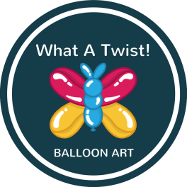 What A Twist! Balloon Art Logo